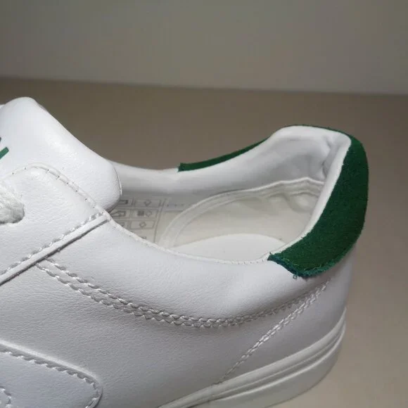 Tretorn / Size 11 M / SWERVE / White / Green / Sneakers / New Men's Shoes - Picture 13 of 16